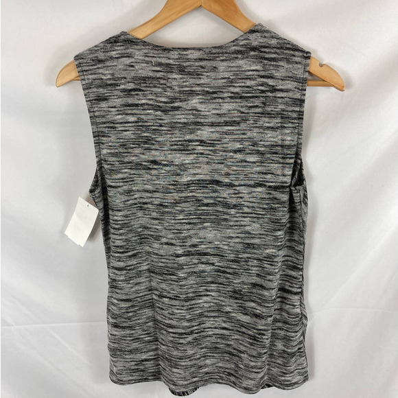 4/$25 BCBGMaxazria sleeveless surplus top size small - Picture 5 of 5